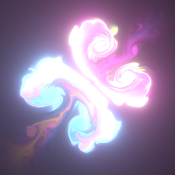 WEBGL Fluid Sim Logo